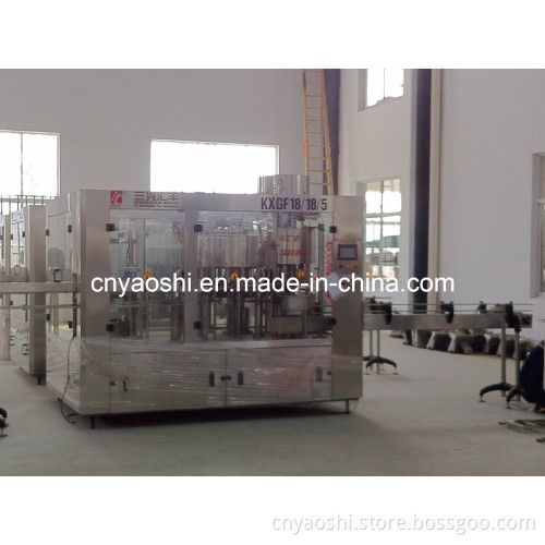 Water Botte Filling Plant